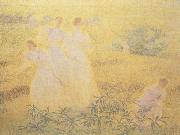 Philip Leslie Hale Girls in Sunlight (nn02) oil painting